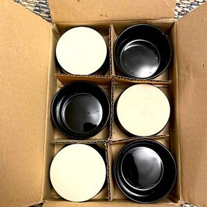 Set of 6 Ceramic Ramekins